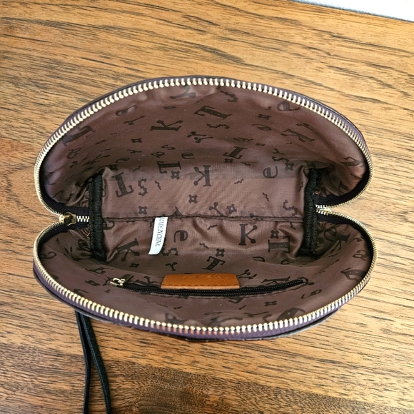 Treska Patchwork Zippered Pouch / Bag - Picture 3 of 10